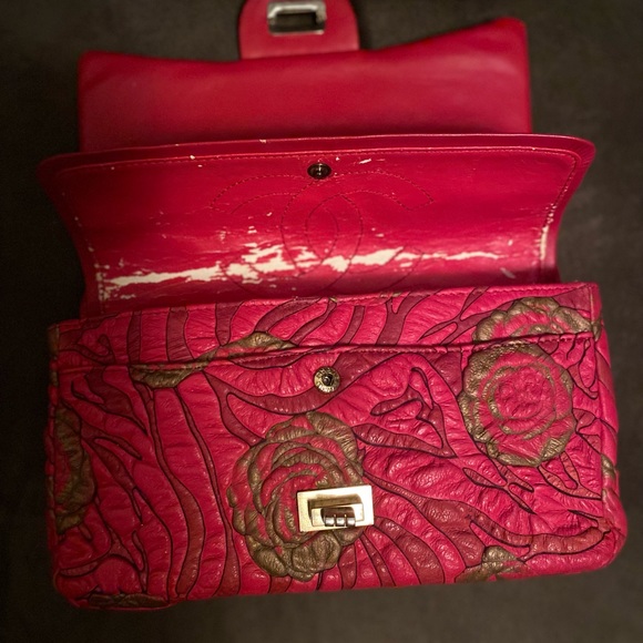 Authentic CHANEL classic double flap limited bag - Picture 4 of 8